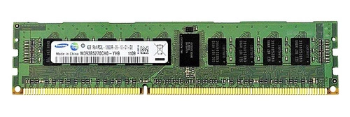 Memory RAM 1x 4GB Samsung ECC REGISTERED DDR3  1333MHz PC3-10600 RDIMM | M393B5270CH0-YH9