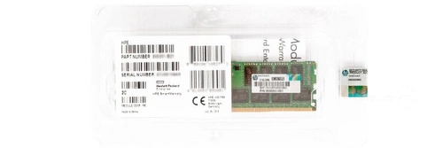 Memory RAM 1x 16GB HP Proliant & Workstation DDR4 1Rx4 2400MHz ECC REGISTERED DIMM | T9V40AA 