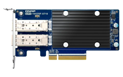 Network Card QNAP QXG-10G2SF-X710 2x SFP+ 10Gbps