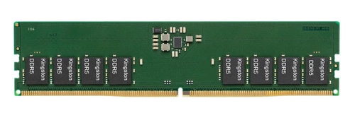 Memory RAM 1x 32 GB Kingston NON-ECC UNBUFFERED DDR5 4800MHz PC5-38400 UDIMM | KVR48U40BS8-32