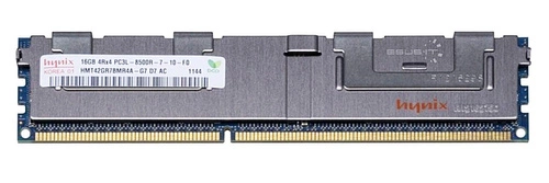 Memory RAM 1x 16GB Hynix ECC REGISTERED DDR3  1066MHz PC3-8500 RDIMM | HMT42GR7BMR4A-G7