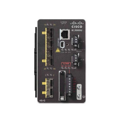 Switch Cisco IE-2000-4T-B 6x 100Mb