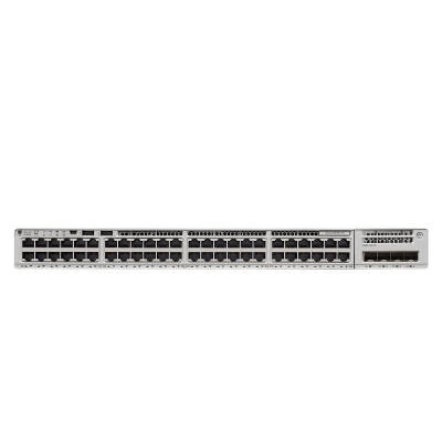 Switch Cisco Catalyst C9200-48P-E 48x 1Gb 740 W PoE+