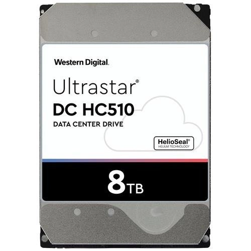 Hard Disk Drive Western Digital Ultrastar DC HC510 (He10) 3.5'' HDD 8TB 7200RPM SATA 6Gb/s 256MB | 0F27455