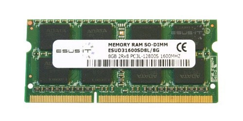 Memory RAM 1x 8GB ESUS IT SO-DIMM DDR3 1600MHz PC3-12800 | ESUD31600SD8L/8G