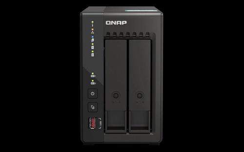 NAS server QNAP TS-253E-8G 2x SSD | HDD SATA 8GB RAM