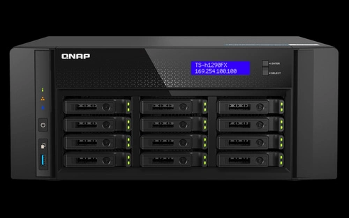 Server NAS QNAP TS-H1290FX-7302P-256