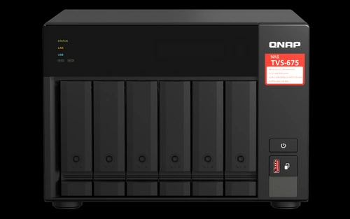 NAS server QNAP TVS-675-8G 6x SSD | HDD SATA 8GB RAM