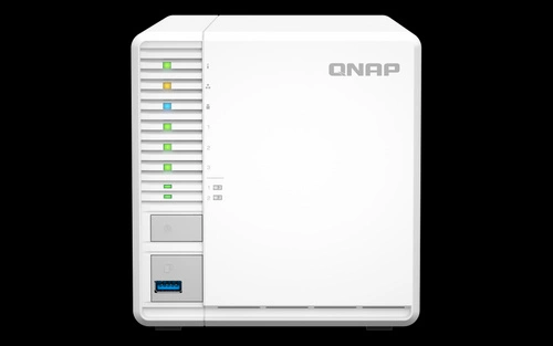 NAS server QNAP TS-364-8G 3x SSD | HDD SATA 8GB RAM