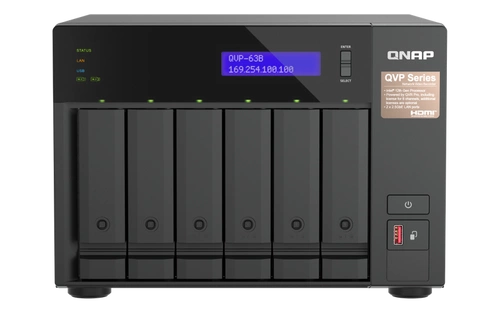 Server NAS QNAP QVP-63B