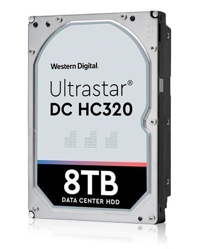 Hard Disk Drive Western Digital Ultrastar DC HC320 (7K8) 3.5'' HDD 8TB 7200RPM SAS 12Gb/s 256MB | 0B36400