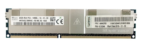 Memory RAM 1x 32GB Hynix ECC LOAD REDUCED DDR3  1866MHz PC3-14900 LRDIMM | HMT84GL7BMR4C-RD